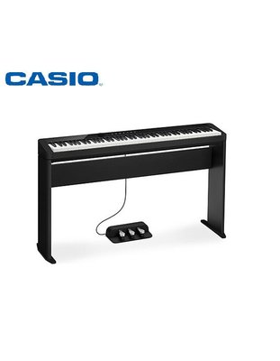 【偉博樂器】CASIO 卡西歐PX-S1000數位鋼琴 電鋼琴88鍵 可攜式 附琴架 PX S1000