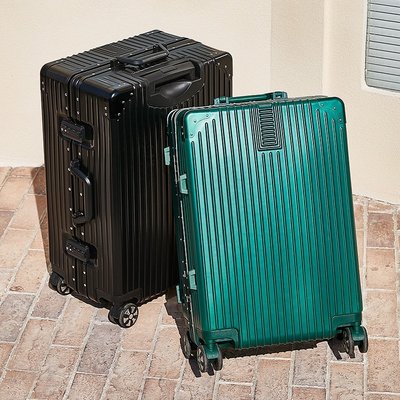 特賣- 行李箱女ins學生26寸鋁框拉桿箱24寸密碼登機箱萬向輪旅行箱批發