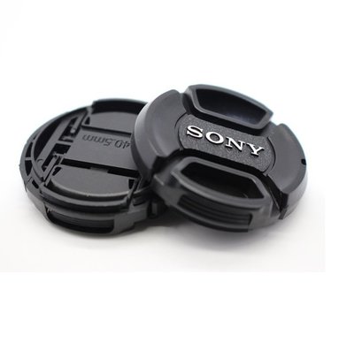 40.5 49 55 sony索尼微單單眼相機鏡頭蓋保護蓋