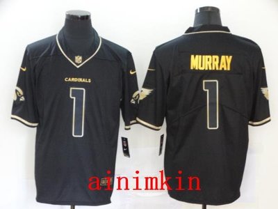 Football Jersey  NFL 橄欖球Cardinals 紅雀隊MURRAY 1號 球衣 ainimkin