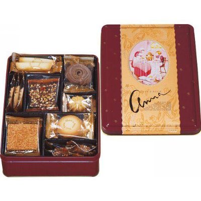（預購）日本製 餅乾禮盒 巧克力 送禮 聖誕節 春節 アンナの家