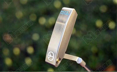 小夏高爾夫用品 進口GOLD'S FACTORY金工廠高爾夫推桿GSS不銹鋼條形一字推桿