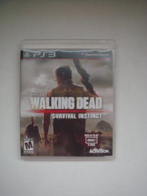 PS3 陰屍路 生存遊戲 英文版 The Walking Dead
