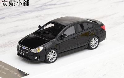【熱賣下殺價】模型車 Wits 1 43 斯巴魯翼豹汽車模型 Subaru Impreza G4 2.0i-S 2013