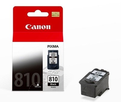 Canon PG-810 全新盒裝黑色原廠墨水匣 適用MP258 MP276 MP486