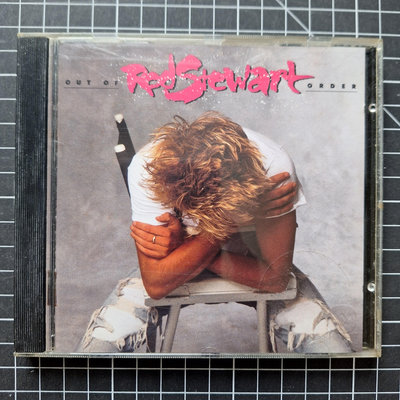 ※藏樂小舖※(西洋CD)洛史都華 故障 Rod Stewart-Out of Order (早期版)