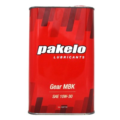 【易油網】【缺貨】PAKELO Gear MBK 10W30 齒輪油 SN1087118