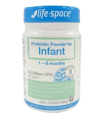 澳洲life space新生兒baby寶寶 嬰幼兒 0-6個月60g