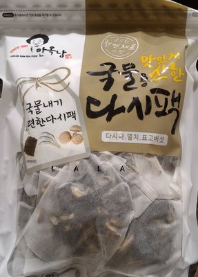 AHNOKNAM韓國昆布鯷魚高湯包(17g*30包)COSTCO好市多代購
