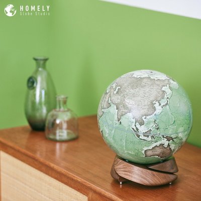 特賣-地球儀HomelyGlobe宏微地球客廳書房樣板間家居擺件地球儀喬遷暖房禮物世界地圖