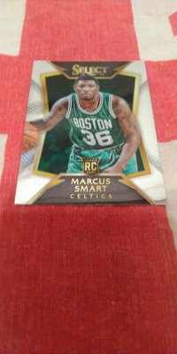 Celtics 最佳防守球員第一隊Select Marcus Smart rc 新人卡