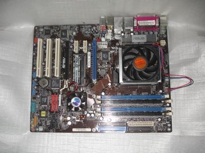 【電腦零件補給站】ASUS A8N-SLI Deluxe 主機板+CPU