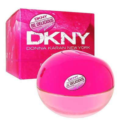 ☆MOMO小屋☆ DKNY Fresh Blossom Juiced 粉紅 蘋果 春日 限量 女性淡香水 50ml