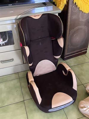 aprica 成長型安全座椅(含護胸墊)