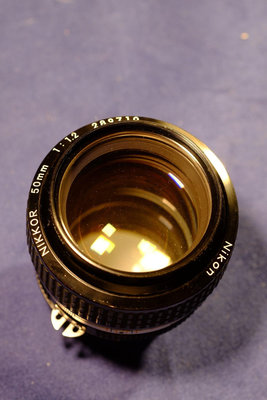Nikon 50mm f1.2 ais