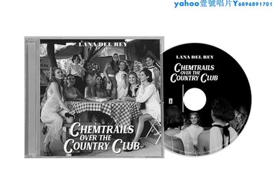 Lana Del Rey Chemtrails Over The Country Club CD 計銷量