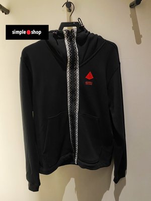 【Simple Shop】NIKE Kyrie 運動外套 籃球 連帽外套 棉質 外套 黑色 男款 DA6690-010