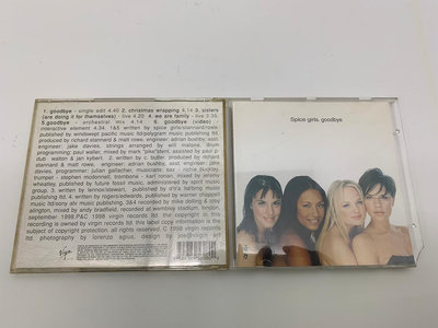 「大發倉儲」二手 CD 早期【Spice girls. goodbye 辣妹合唱團】正版光碟 音樂專輯 影音唱片 中古碟片 請先詢問 自售