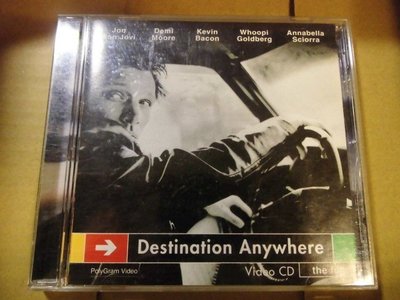 Jon Bon Jovi 瓊邦喬飛 -- Destination Anywhere Film,MV VCD