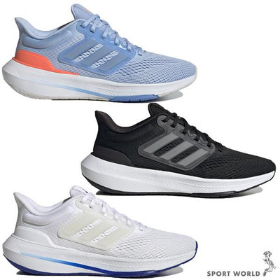 Adidas 女鞋 慢跑鞋 ULTRABOUNCE 藍/黑/白【運動世界】HP5783/HP5787/HP5792