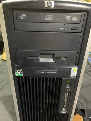 出售 HP XW9400 Workstation 伺服器主機  只要4000元...    實機拍攝，物品狀況如照片