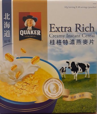 桂格北海道風味特濃燕麥片（42g×48包）