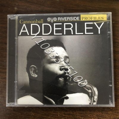 現貨CD Cannonball Adderley Riverside Profiles US未拆 2CD 唱片 CD 歌曲【奇摩甄選】
