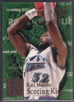 95-96 ULTRA SCORING KINGS #27 KARL MALONE