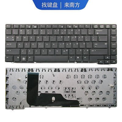 更換 適用HP惠普 ProBook 6440B 6445B 6455B 筆記本鍵盤 英文