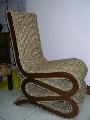 【窩,巴里島】籐製沙發椅 書桌椅 實木