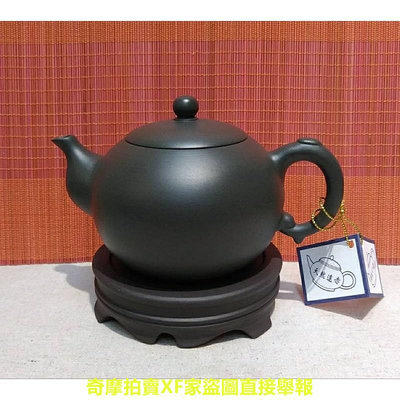 台灣製 鶯歌 林永輝老師 純手工手拉坯茶壺