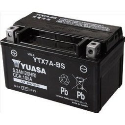 三立二輪 湯淺YUASA/GS 統力電池 機車電瓶 YTX7A-BS 自取價.