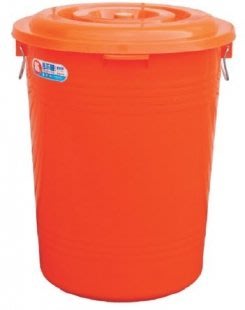 315百貨~實用方便~C1086 86L萬能桶 /水桶 回收桶 廚餘桶 傘桶 水泥桶 沙桶 各式用途