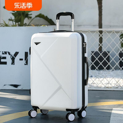 20寸小型登機箱男女旅行密碼箱子學生韓版行李箱24寸拉桿箱萬向輪~小滿良造館