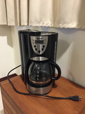 AROMA 自動磨豆 美式咖啡機玻璃咖啡壺 (ACM-900GB)