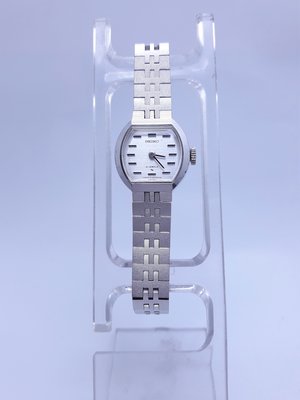 SEIKO精工, 型號:10-3600.不鏽鋼手動機械女錶