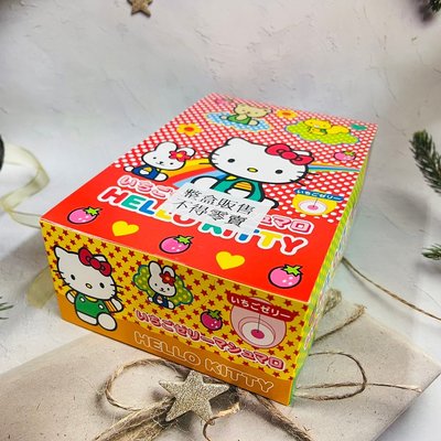 [迷路商店］日本 EIWA 伊華 kitty草莓棉花糖條 240g/盒 20條裝
