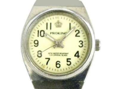 [專業模型] 女錶 [PROKING 4031L] PROKING 女時尚錶[夜光螢光面] 石英錶