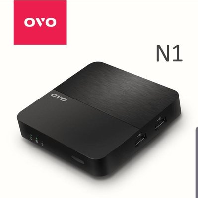 【現貨在台】全新 OVO N1 4K四核心影音電視盒 OVO-N1 網路 電視盒