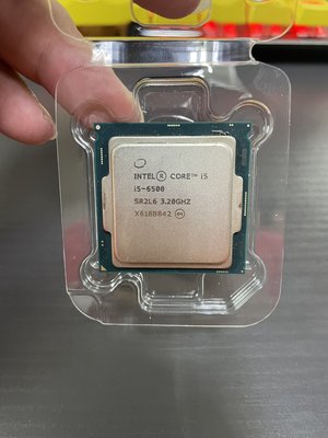 INTEL I5-6500 CPU處理器 二手良品 保固30天 蘆洲可自取📌自取價1050
