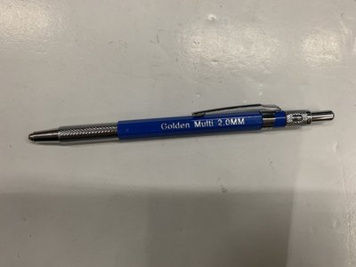 三爪式工程筆 畫線筆 建築用書寫筆 2.0mm 黑芯 製圖木工筆 工作用自動鉛筆 自動筆
