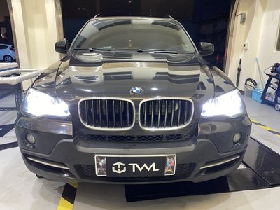 《※台灣之光※》BMW E70 X5 E71 X6 07 08 09 10 11 12 13 14年OE款專用電鍍黑鼻頭