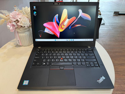 【艾爾巴二手】Lenovo ThinkPad T480 i7-8650U/16G/256G 14吋 黑#二手筆電#漢口店6KH7T