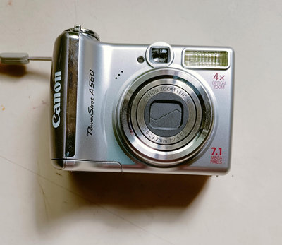 CANON PowerShot A560 CCD數位相機/麵包機