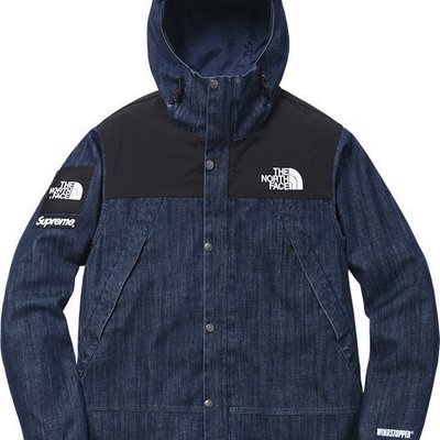 Supreme The North Face Denim Jacket-