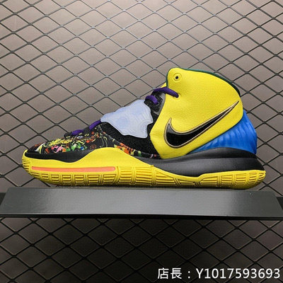 Nike Kyrie 6 Chinese New Year 藍黃 彩色 鼠年 中筒 籃球鞋 CD5029-700 男鞋公司級