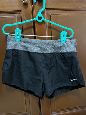 Nike 彈力腰圍/內抽繩/跑褲/瑜珈褲/安全褲/二手極新/運動褲/瑜伽褲