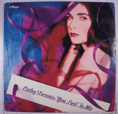 《二手美版單曲黑膠》Cathy Dennis – You Lied To Me