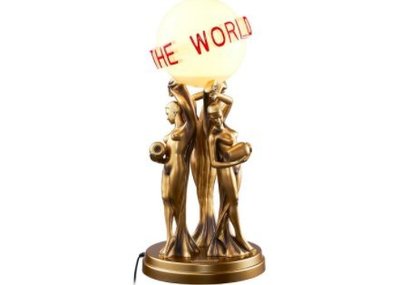 【GIANT MALL】現貨Supreme Scarface the world is yours desk lamp