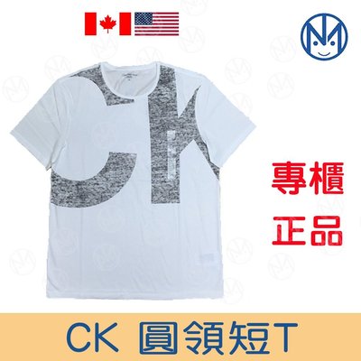 【WE BEST】Calvin Klein LOGO創意圖案圓領短T 空運來台 T恤 T-Shirt CK 全新真品